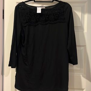 Loft quarter length blouse